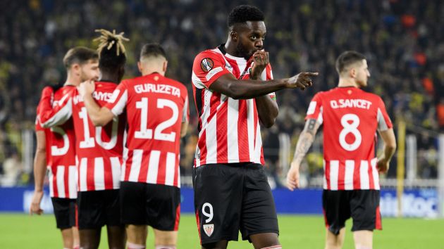 L’Athletic Club affronte Fenerbahce, composé de 10 joueurs, alors que l’impressionnant parcours de la Ligue Europa se poursuit