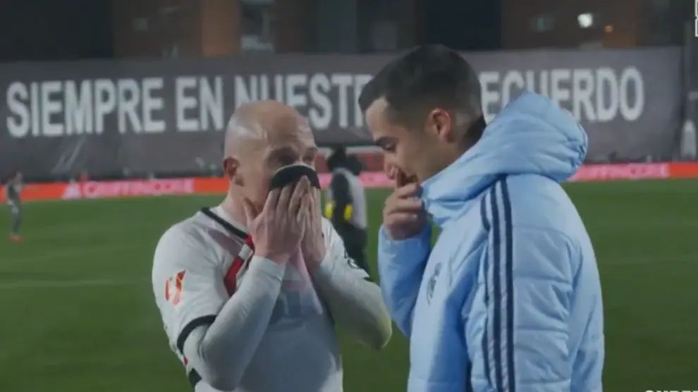 La conversation de Lucas Vazquez filmée suscite des inquiétudes après le choc avec le Real Madrid