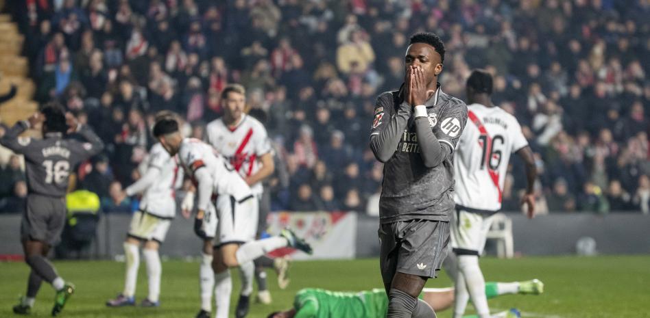 Le Real Madrid sera privé de Vinicius Junior pour le dernier match de Liga de 2024