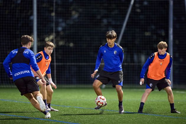 Le duo de la Major League Soccer visite l’académie de la Liga pour un camp d’entraînement de deux semaines