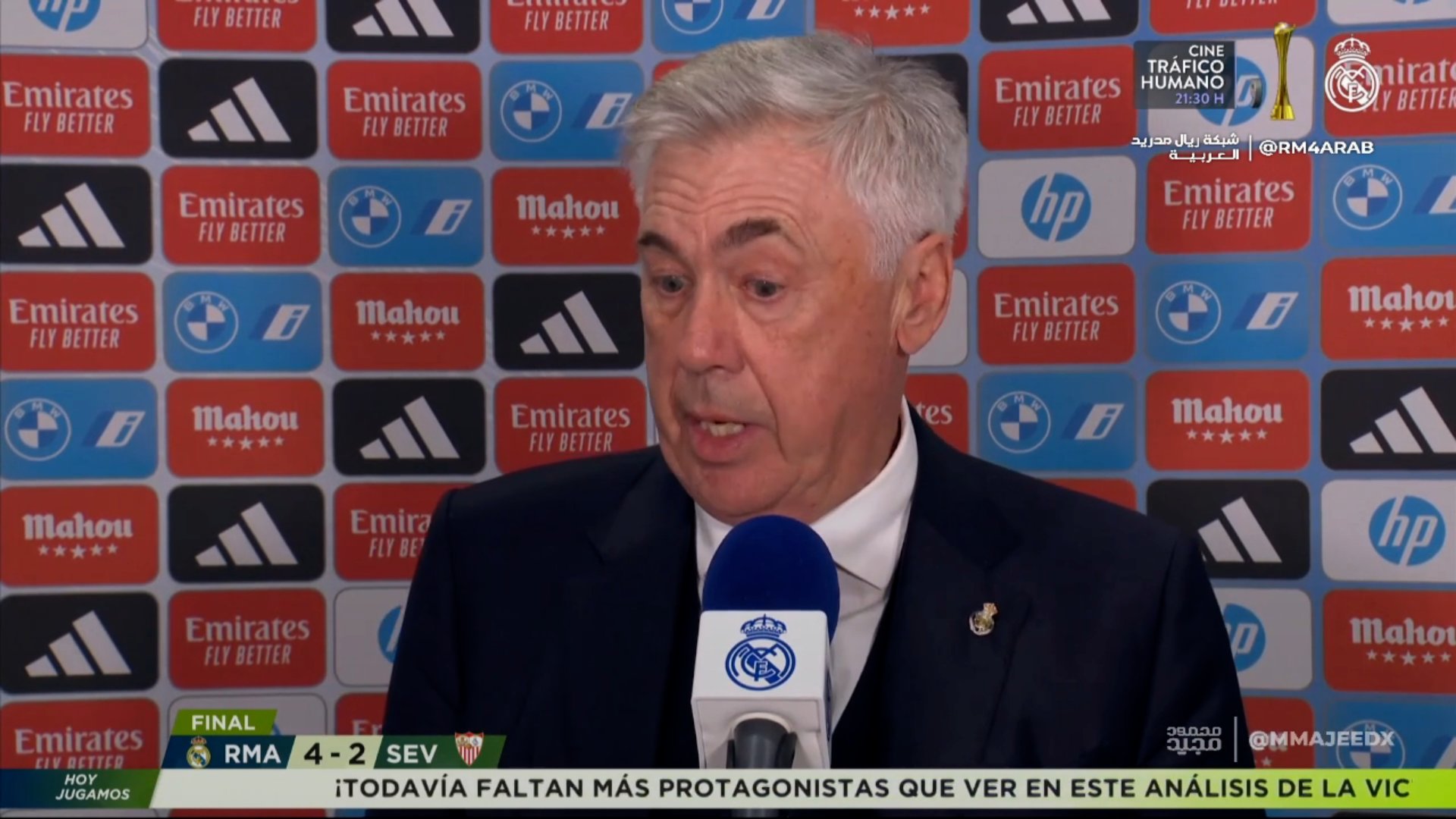 «Nous avons parlé et réglé les choses» – Carlo Ancelotti confirme que le Real Madrid est revenu à la normale après la victoire de Séville