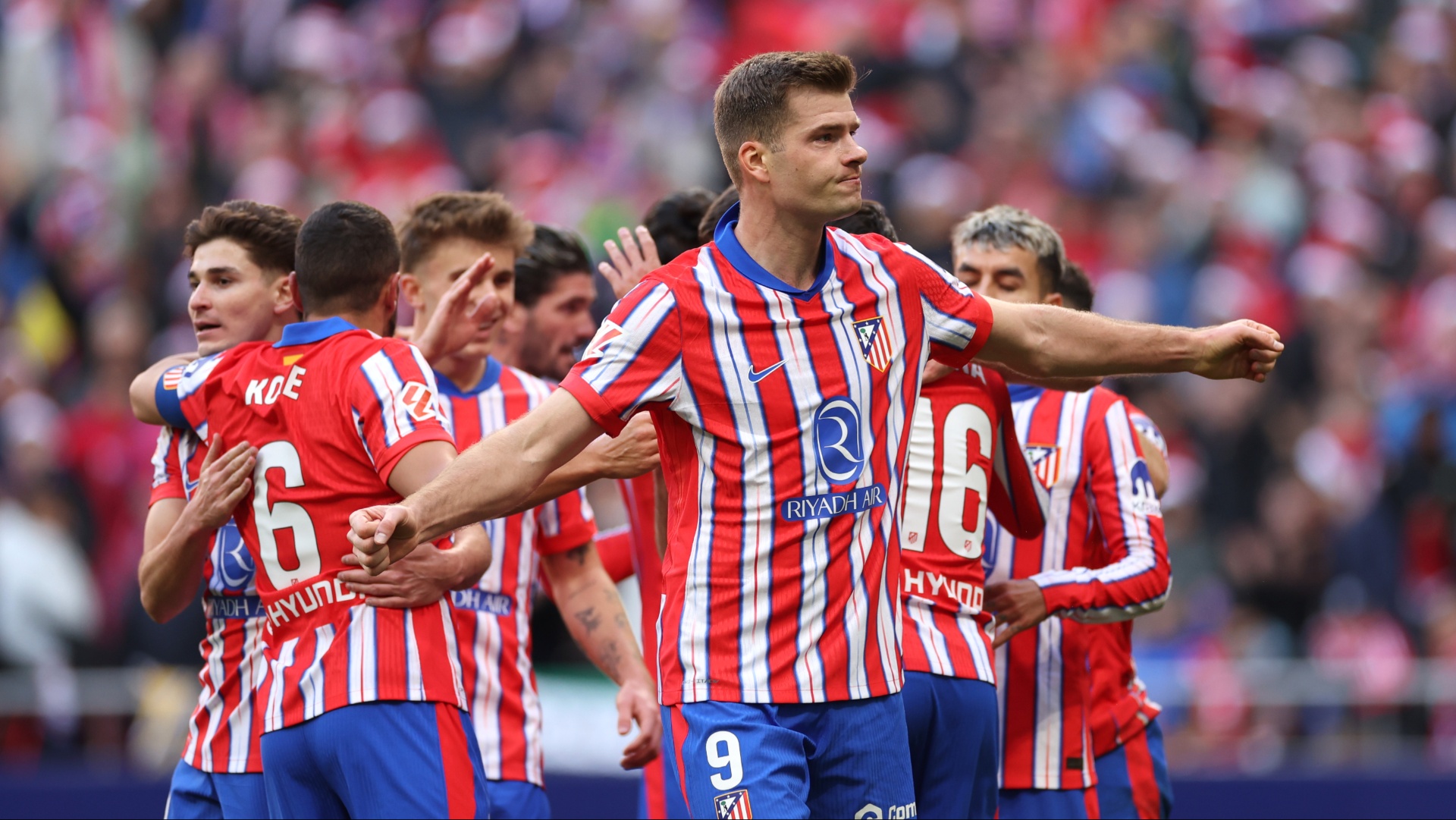 Résumé de la Liga : l’Atletico Madrid réduit l’écart de titre alors que le Real Betis remporte la victoire à Villarreal