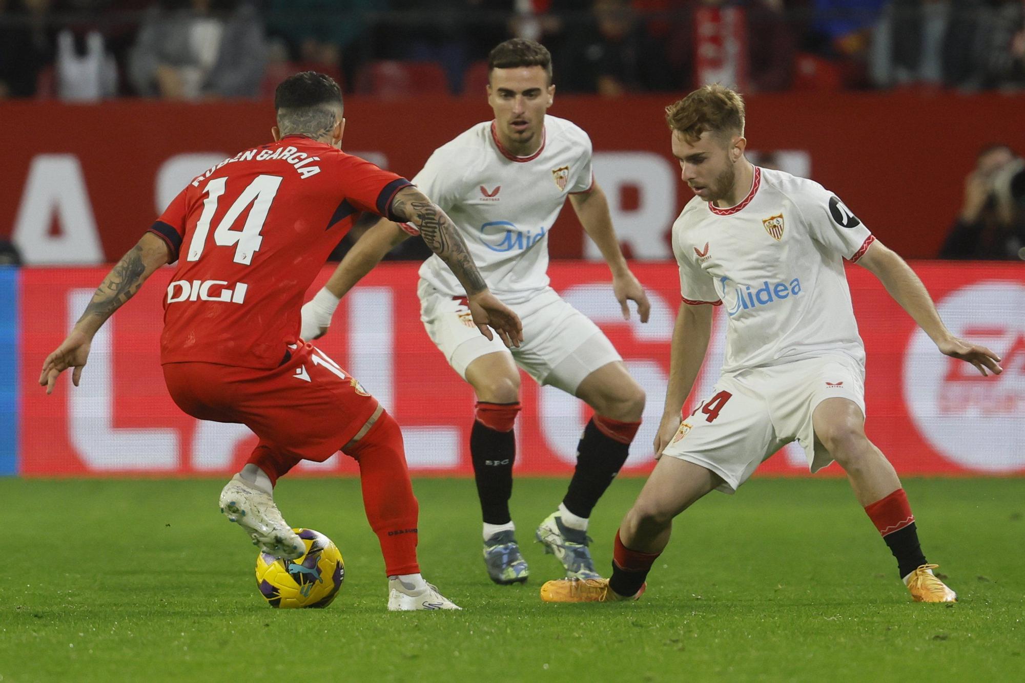 Séville et Osasuna obtiennent un match nul alors que les meilleurs buteurs s’affrontent