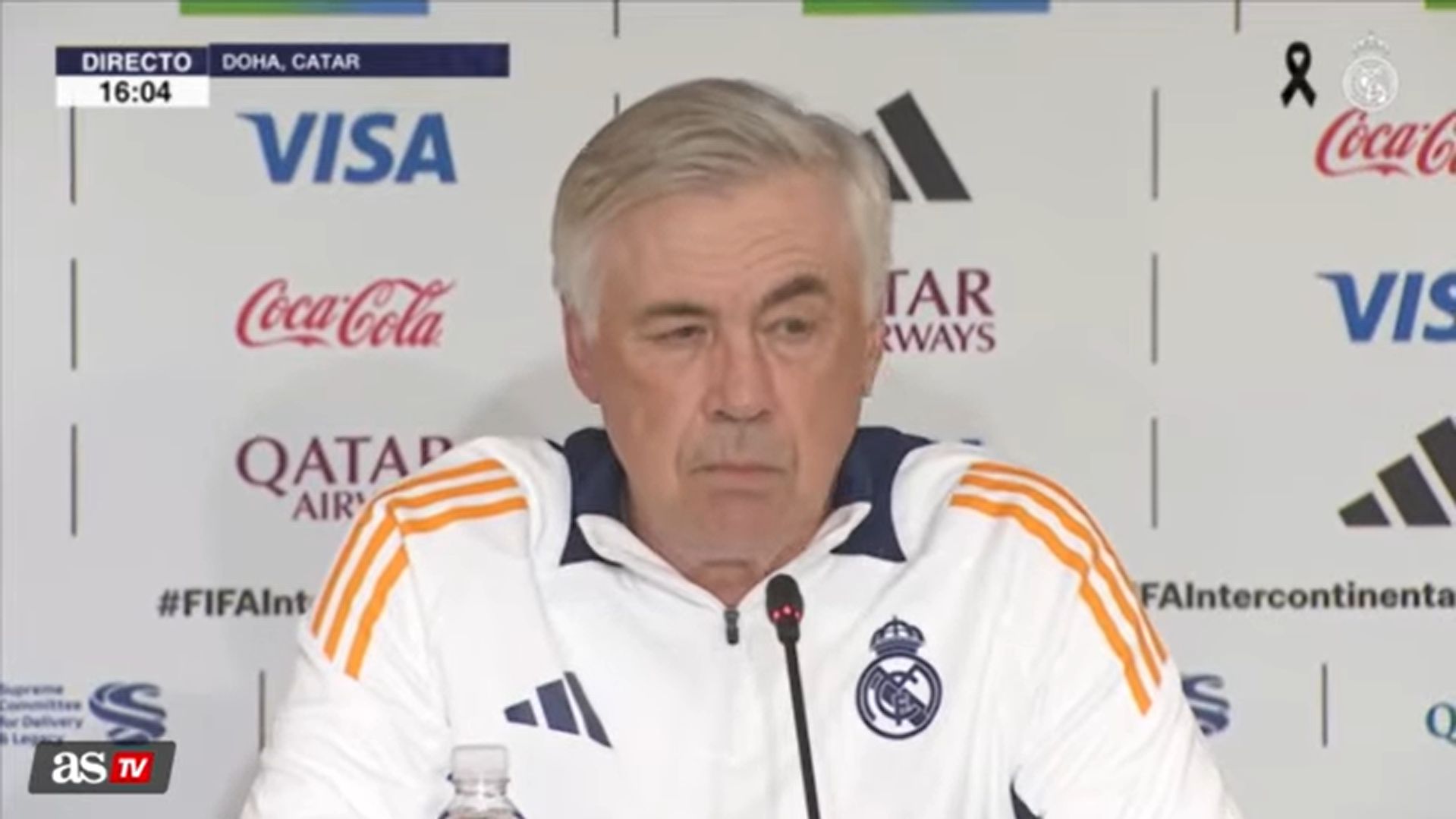 Carlo Ancelotti fixe son objectif de points pour le titre de la Liga pour 2025