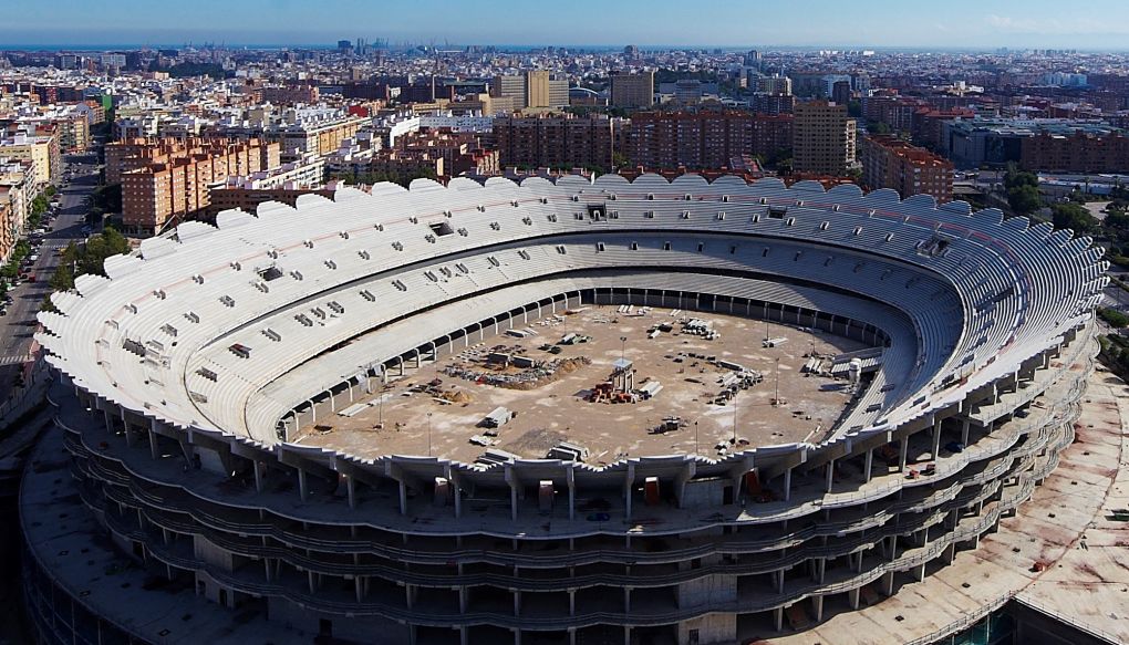 Valence se réjouit de la reprise de la construction de Nuevo Mestalla après 16 ans