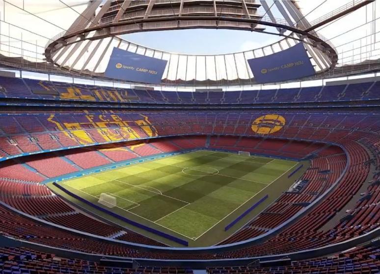 Appels lancés pour que Spotify Camp Nou accueille la Coupe du monde 2030 à la place de Santiago Bernabeu