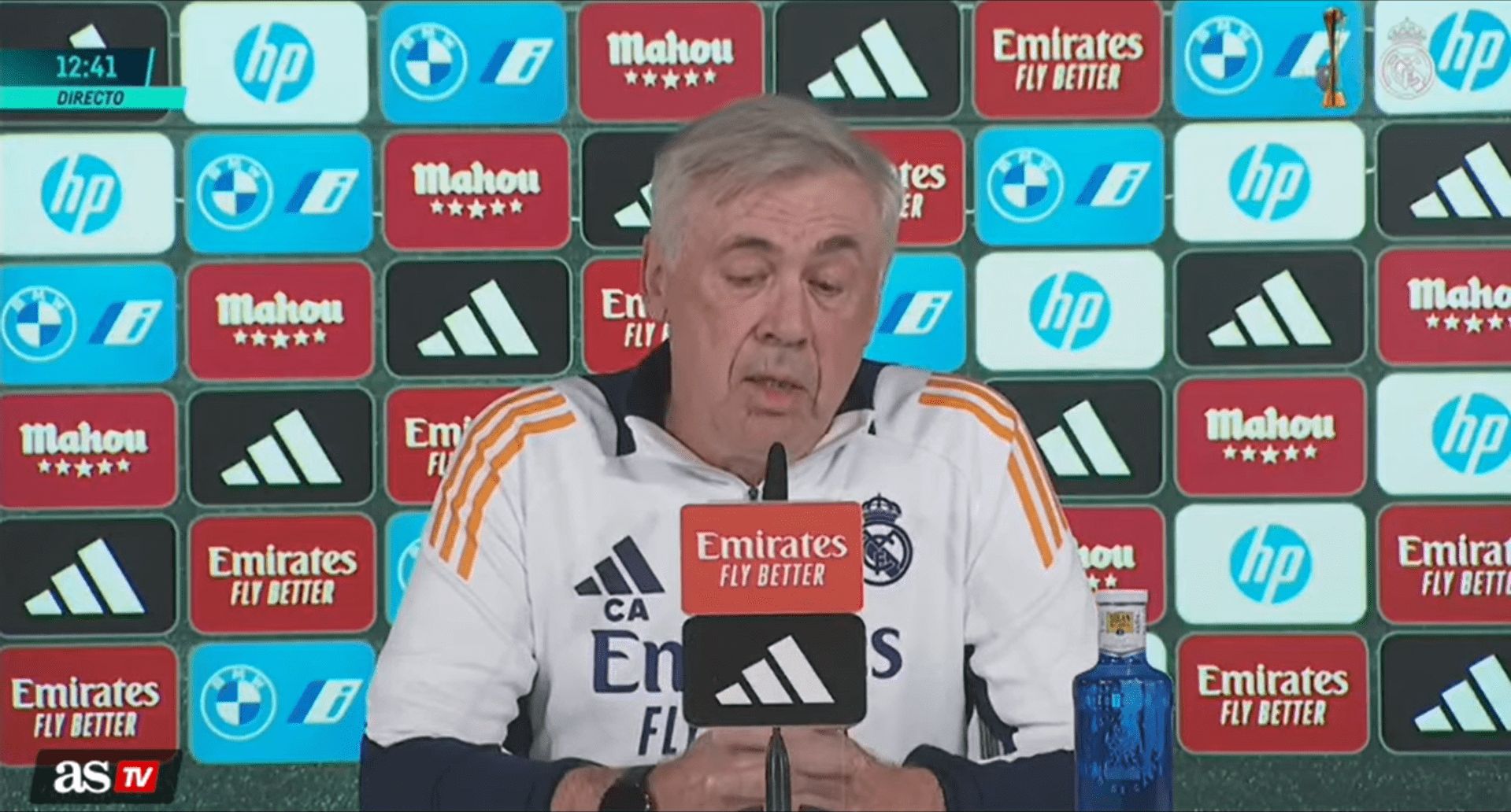 Carlo Ancelotti du Real Madrid à propos de son implication au sein de l’académie, Dani Ceballos et «joueur le plus complet du football»