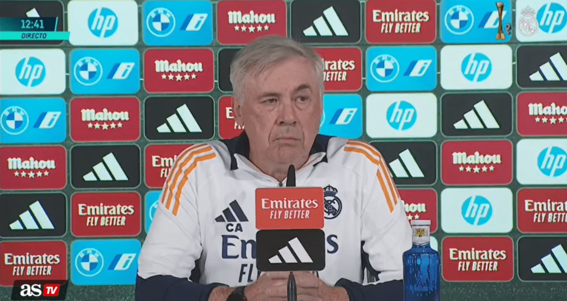 «En août, je peux comprendre, mais pas en janvier – Carlo Ancelotti frustré par la situation du Real Madrid