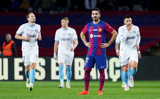 Ilkay Gundogan révèle son choc avec son ancien coéquipier de Barcelone