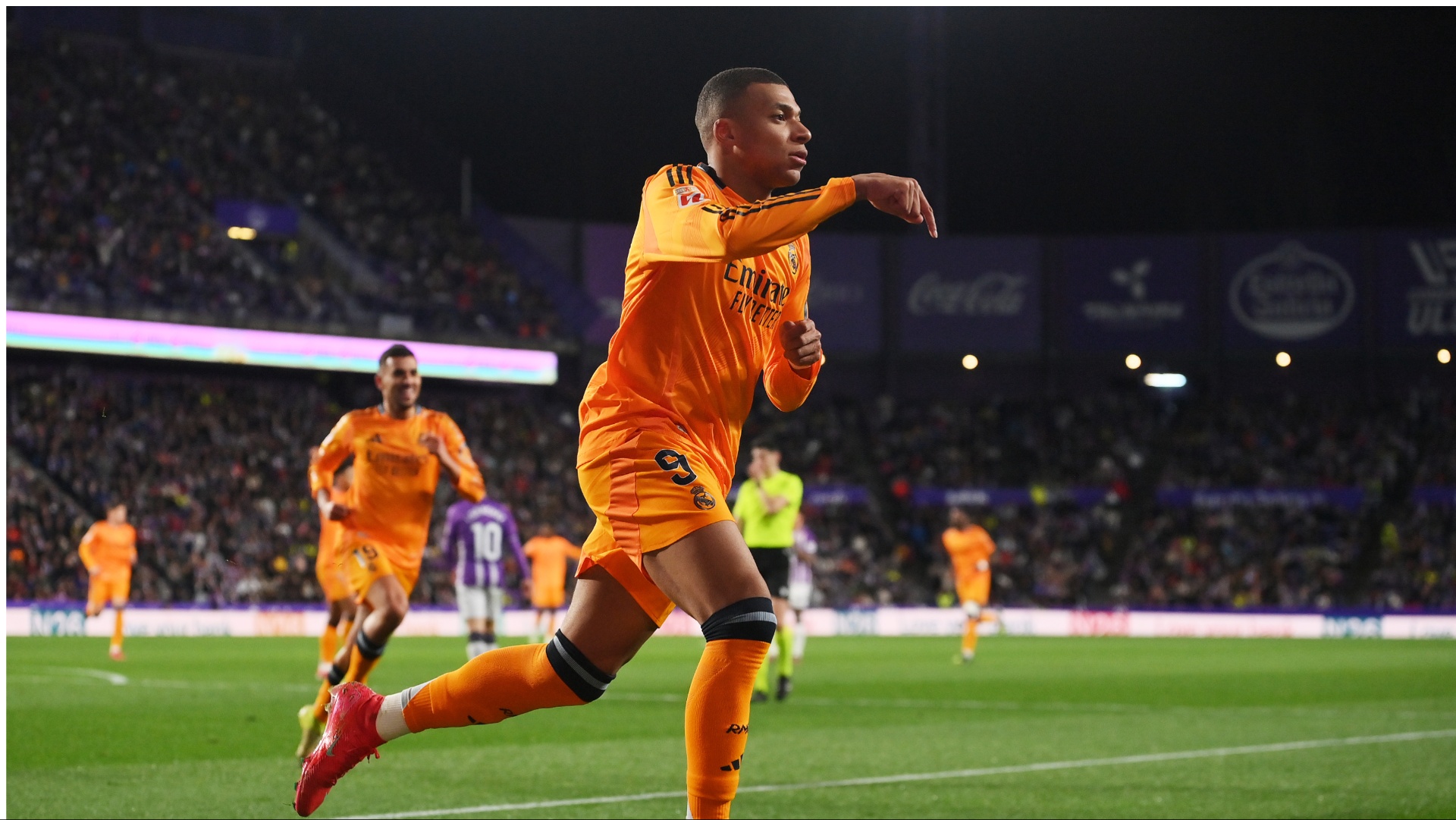 (Regarder) Kylian Mbappe boost la charge de titre du Real Madrid à Real Valladolid