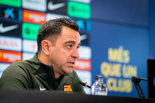 L’ancien manager de Barcelone, Xavi Hernández, reçoit un appel du géant européen