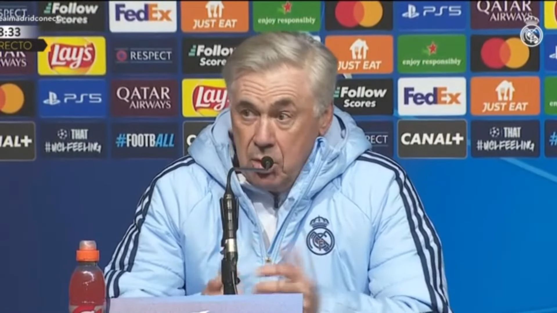 «Le club et moi voulons…» – Carlo Ancelotti aborde la spéculation de sortie du Real Madrid