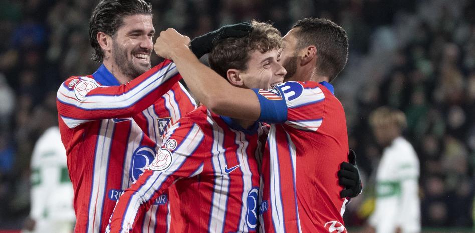 Résumé de la Copa del Rey : l’Atletico Madrid gagne à nouveau, Getafe triomphe à 9 alors que Leganes assure son retour