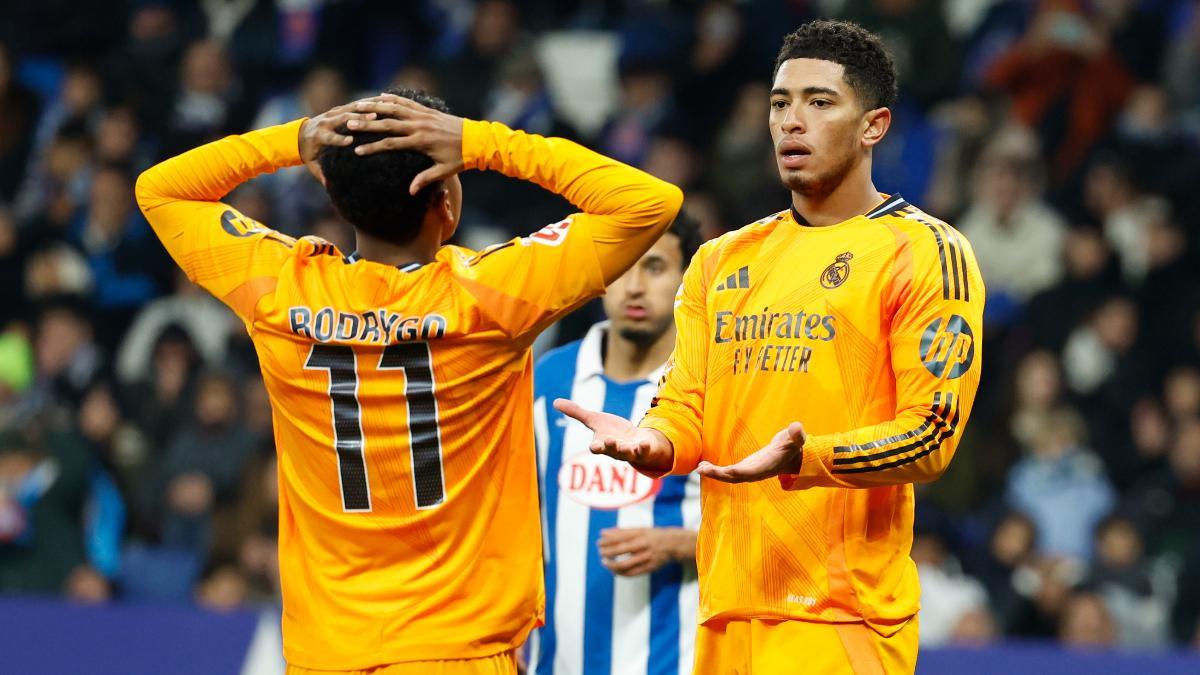 Dressing du Real Madrid «In Flames» après la défaite de l’Espanyol