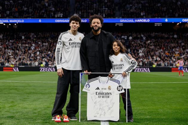 «Je t’aime mon Madrid» – Marcelo réagit à l’hommage de Santiago Bernabeu