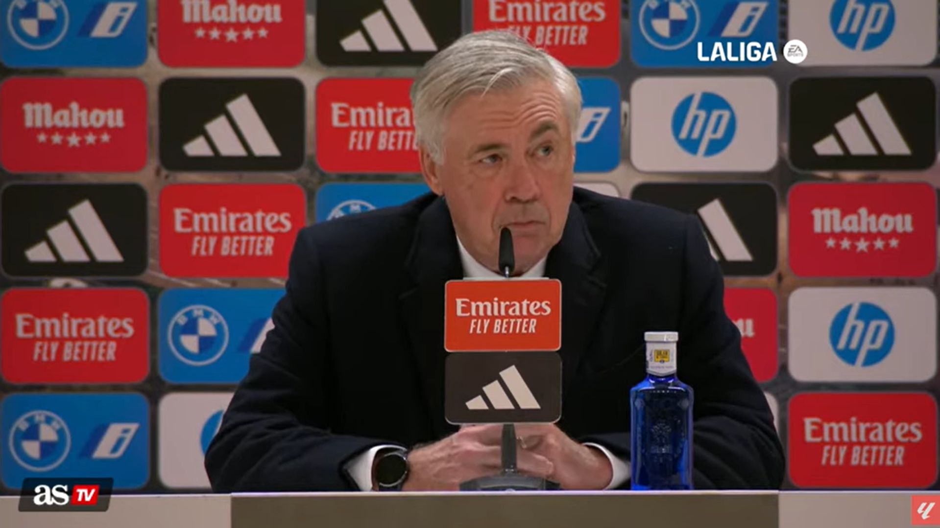 «Les habitants du football ne comprennent pas» – Carlo Ancelotti émet une réponse franc sur l’arbitre