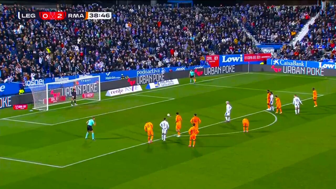 Regarder: Leganes Half Real Madrid Advantage dans Copa del Rey Quarter-Final à égalité