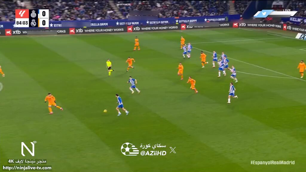 Regarder: le Real Madrid tombe en retard sur le but de l’ouverture de l’Espanyol