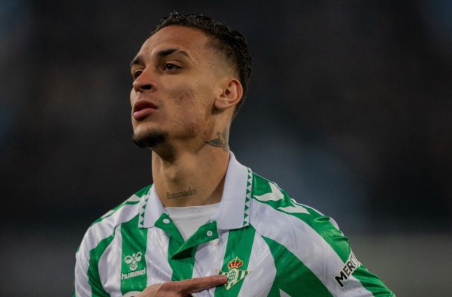 «Je me retrouve à nouveau» – Antony Delight at Real Betis après que Manchester United avait des difficultés