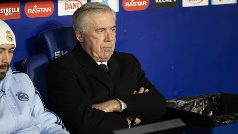 Trio Miss Training du Real Madrid alors que Carlo Ancelotti prévoit la copa del Rey change