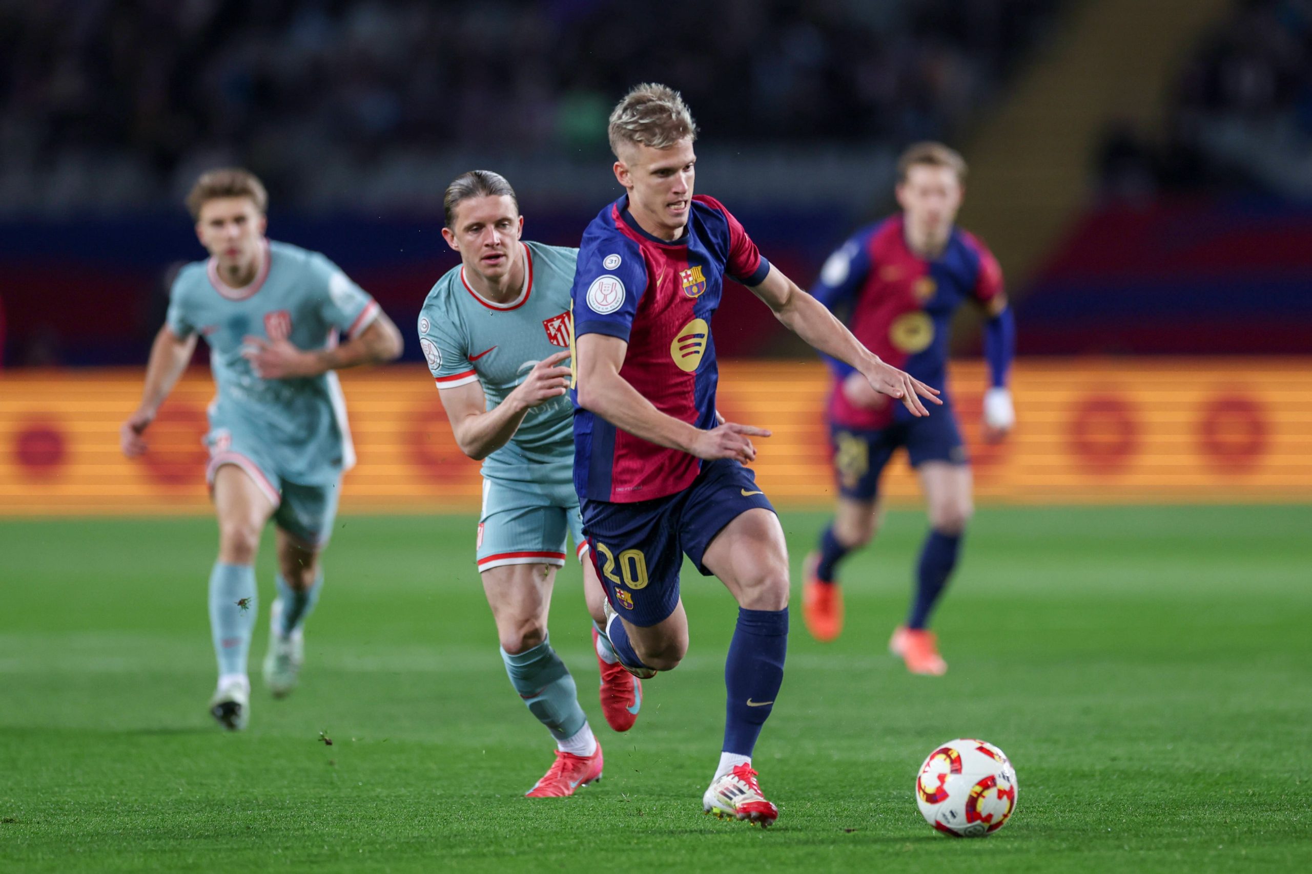 Dani Olmo révèle qu’il aurait pu jouer pour la Croatie lors de la Coupe du monde 2018