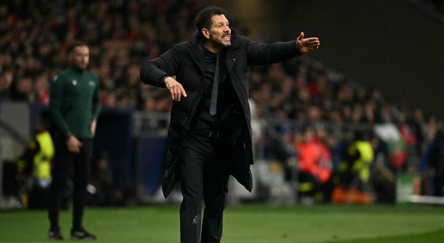 Diego Simeone réagit à la controverse de la pénalité de l’Atletico Madrid