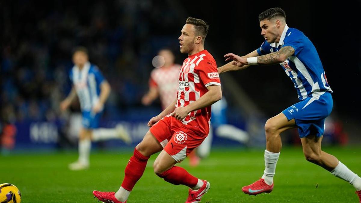 Girona Snatch Point de l’Espanyol dans le Derby catalan tendu