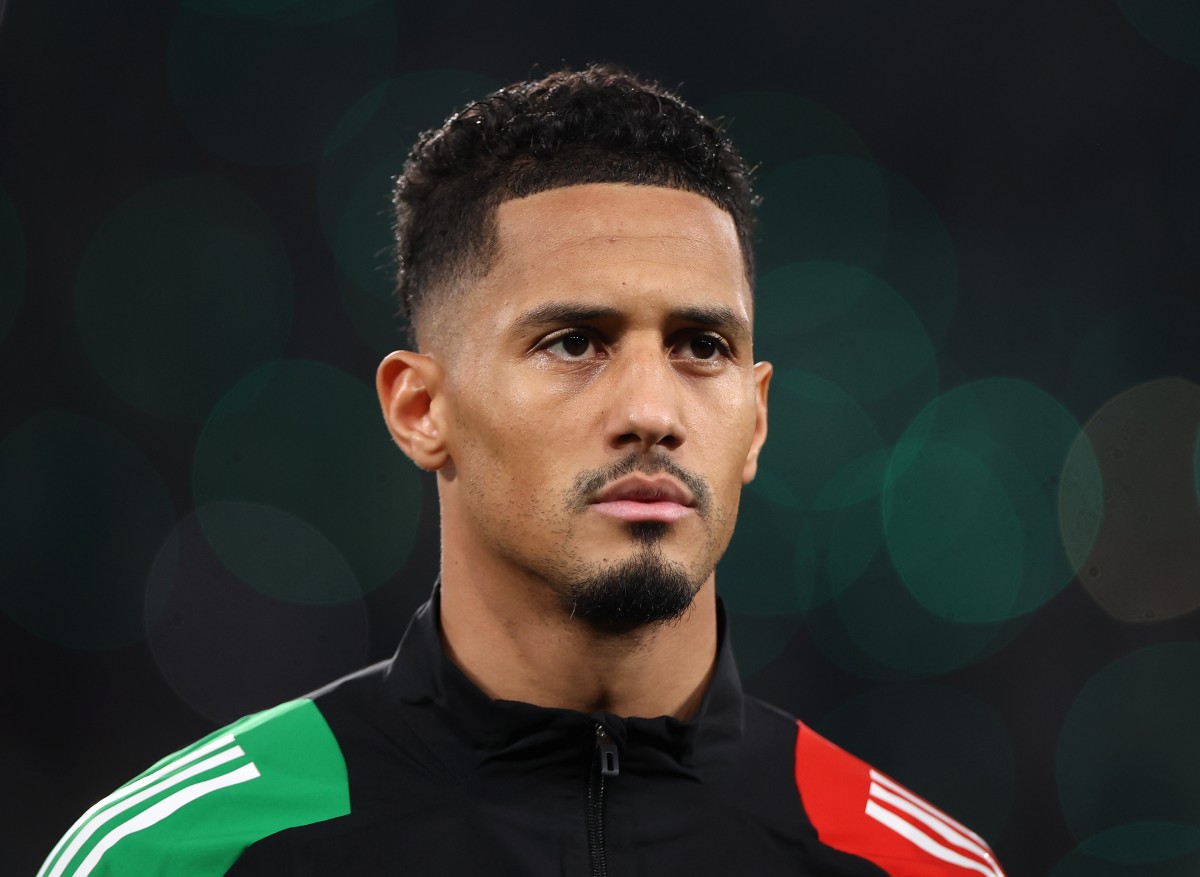 Message de transfert de William Saliba Problèmes