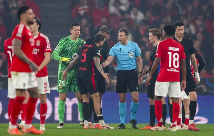 Trois joueurs de Barcelone ont terminé le match Benfica avec des problèmes physiques